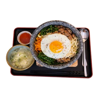 Dolsot Bibimbap