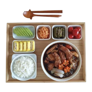 Japchae & Tteokbokki