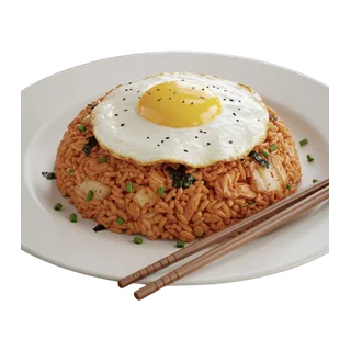 Kimchi Bokkeumbab