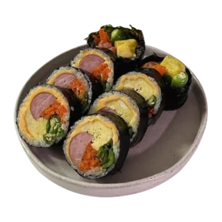 Sausage Kimbab