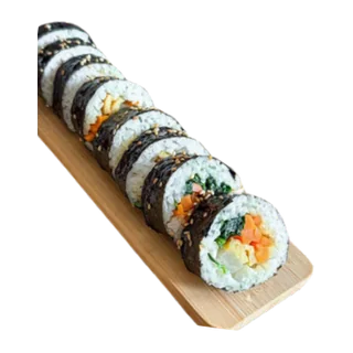 Vegetable Kimbab