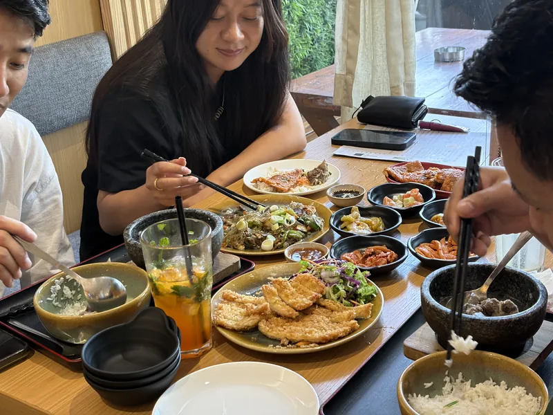A table ordered properly