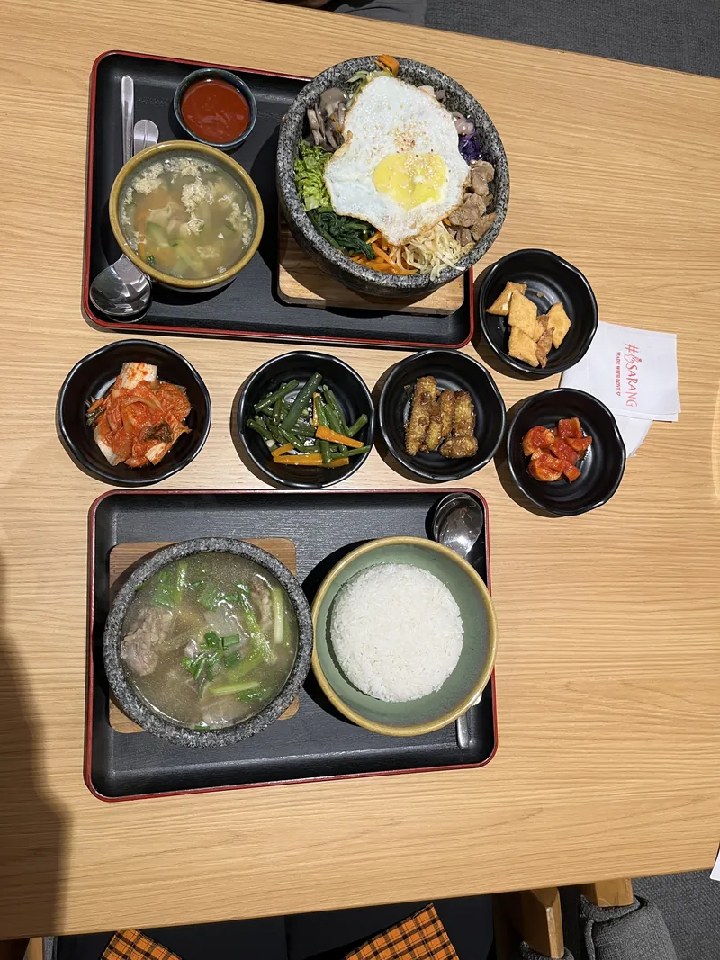 The full tray, from above